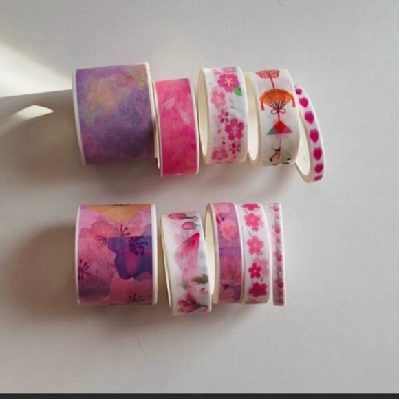 WASHI Tape Set of 10 - Picture 1 of 6